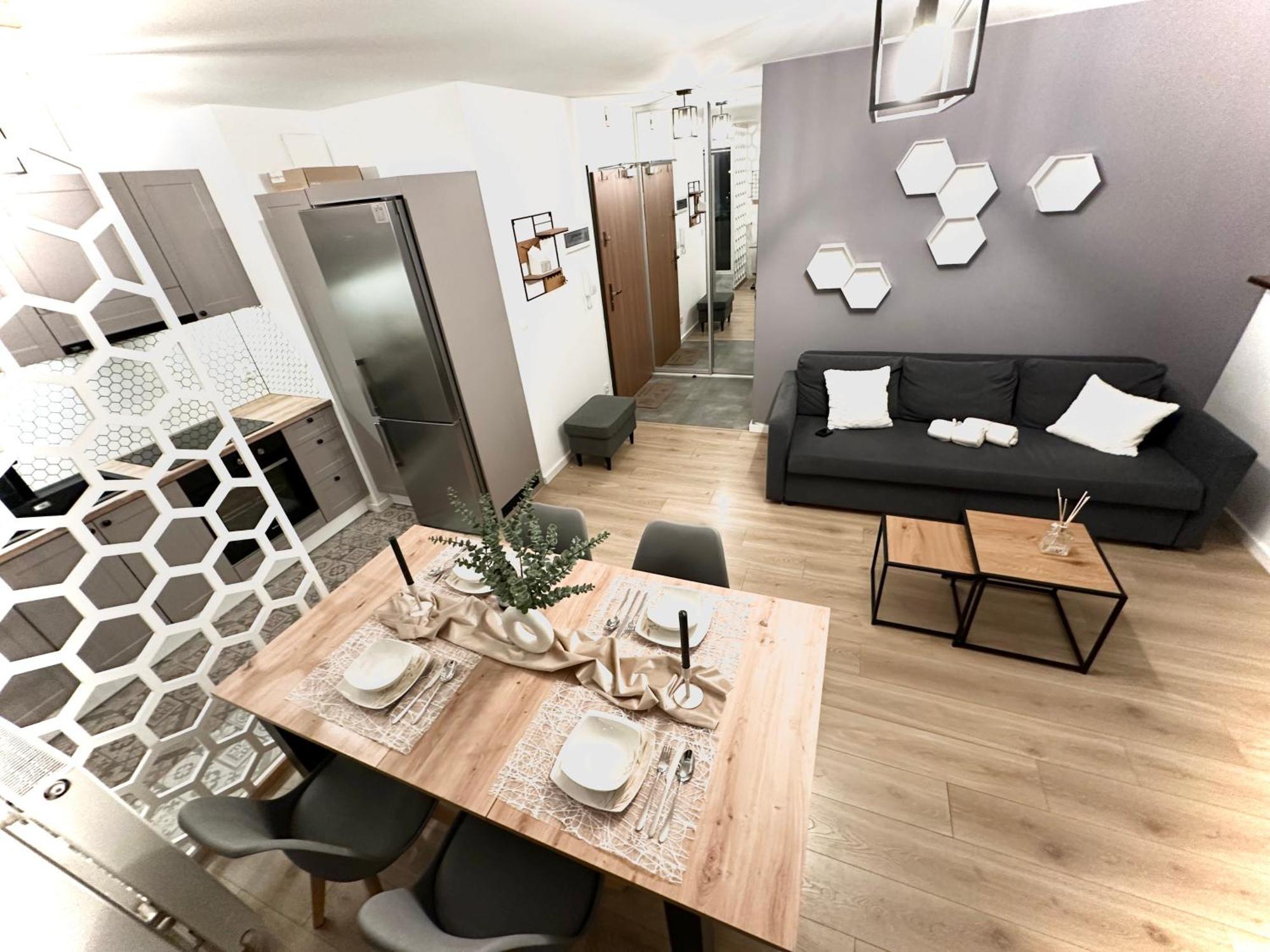 Pszczelna Apartment Краков Экстерьер фото