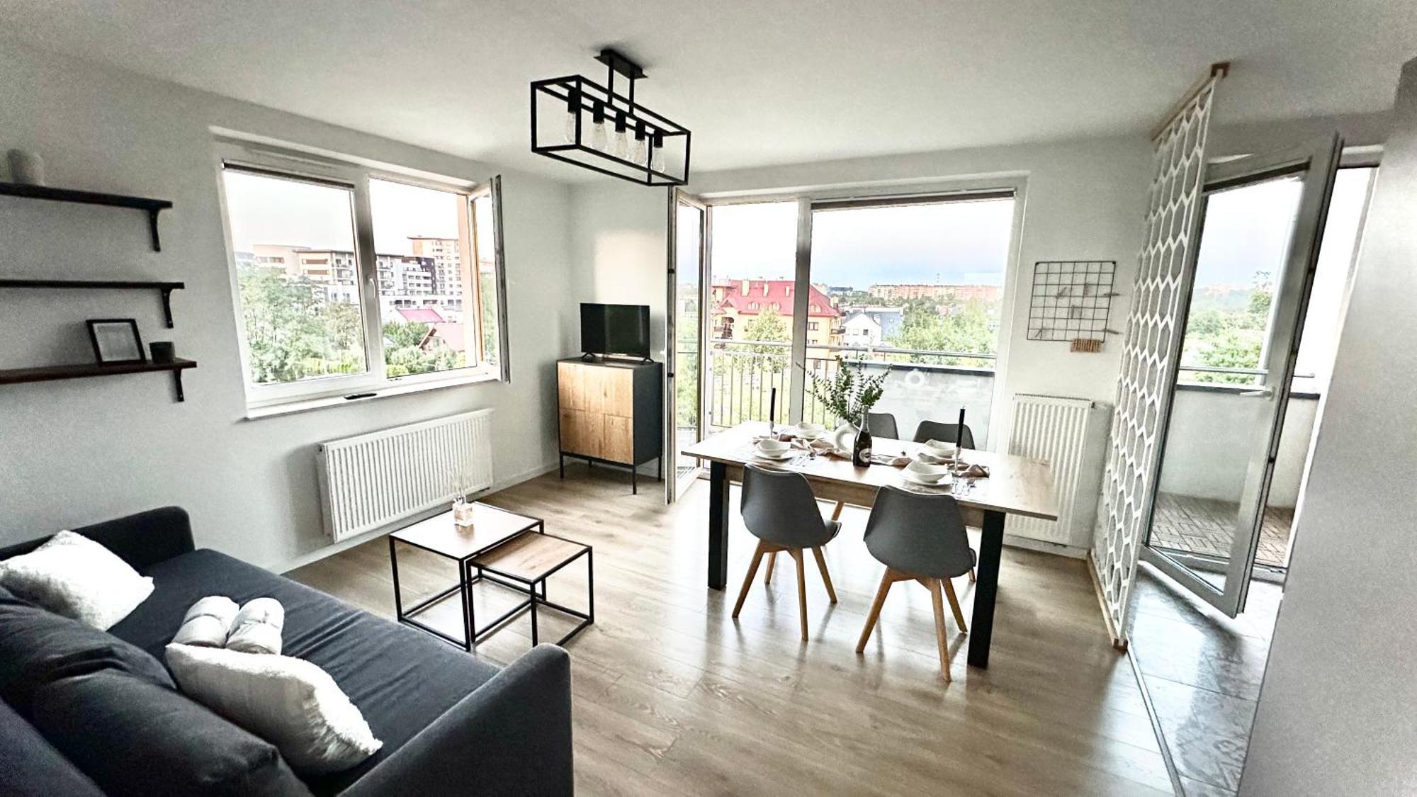 Pszczelna Apartment Краков Экстерьер фото